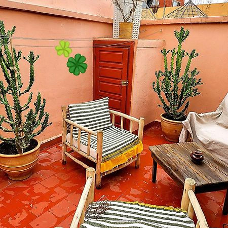Riad Traditionnel De Charme 3 Chambres Marrakesh Esterno foto