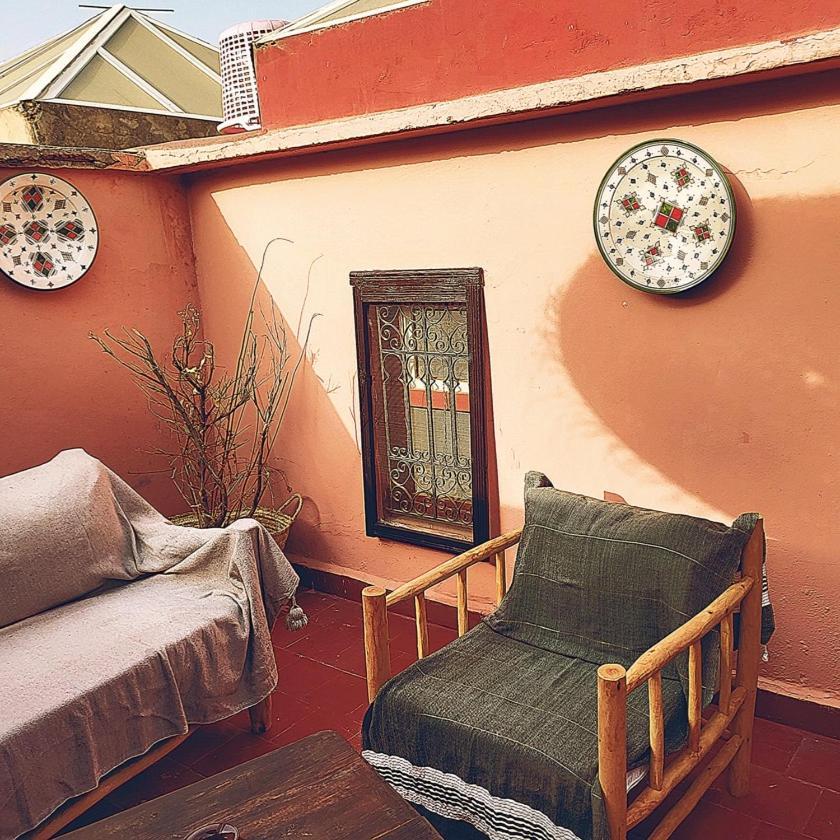 Riad Traditionnel De Charme 3 Chambres Marrakesh Esterno foto