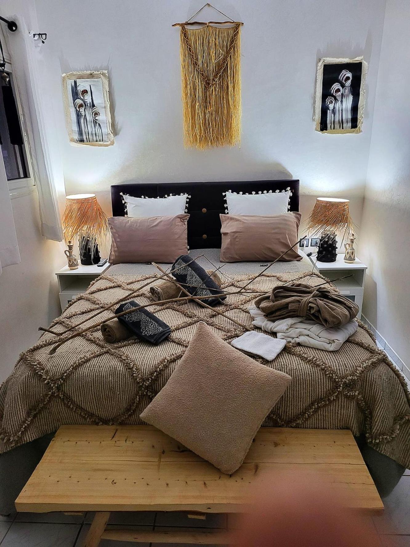 Riad Traditionnel De Charme 3 Chambres Marrakesh Esterno foto