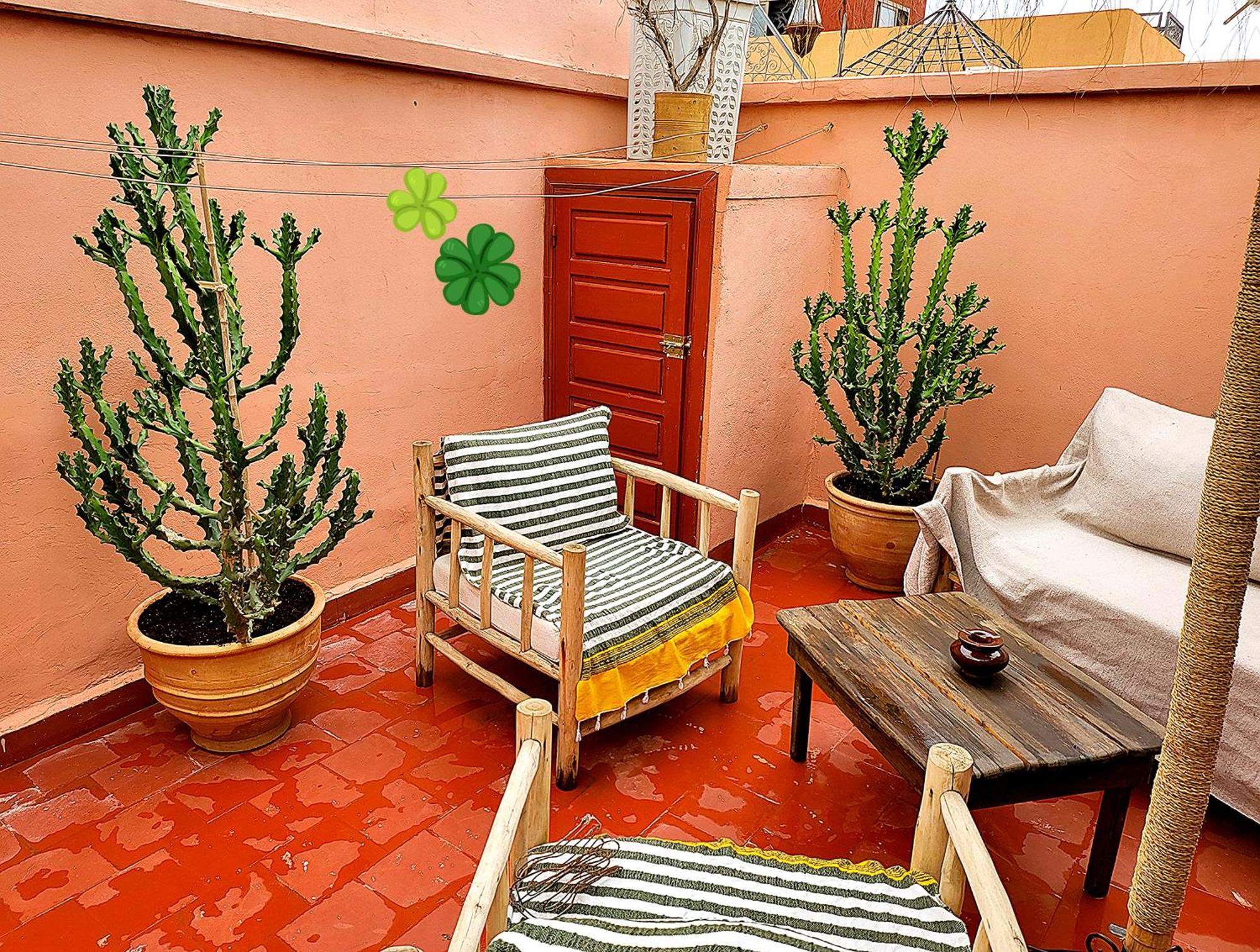 Riad Traditionnel De Charme 3 Chambres Marrakesh Esterno foto