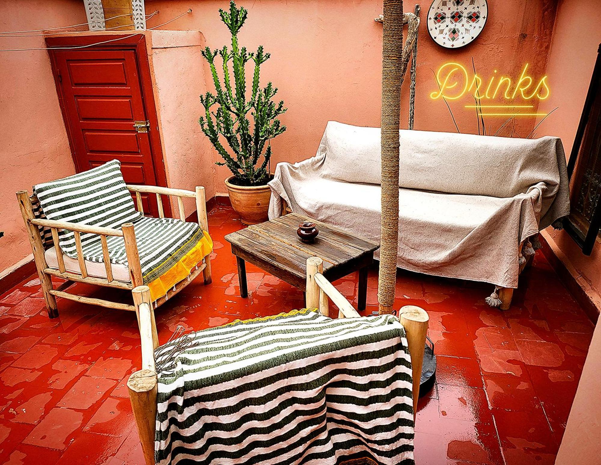 Riad Traditionnel De Charme 3 Chambres Marrakesh Esterno foto